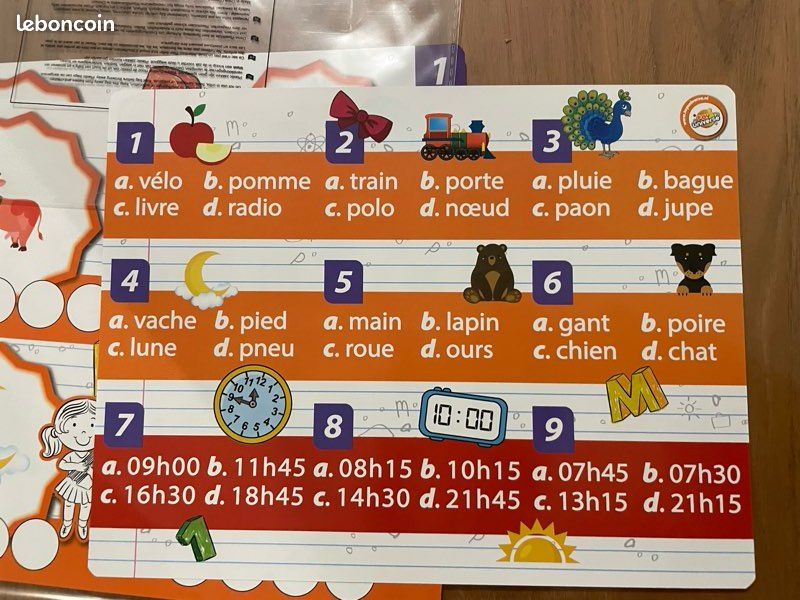 Ravensburger – Qui Connaît La Montre ? – Jeu éducatif Dès 6-9 Ans – 1 à 4 Joueurs – Apprendre L’heure En S’amusant
