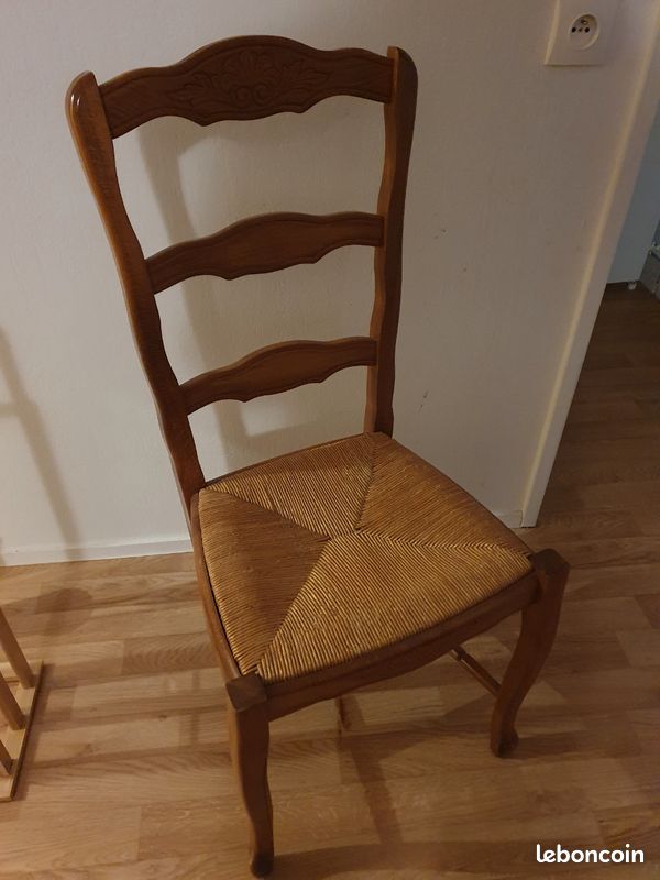 Chaise bois (image 1)