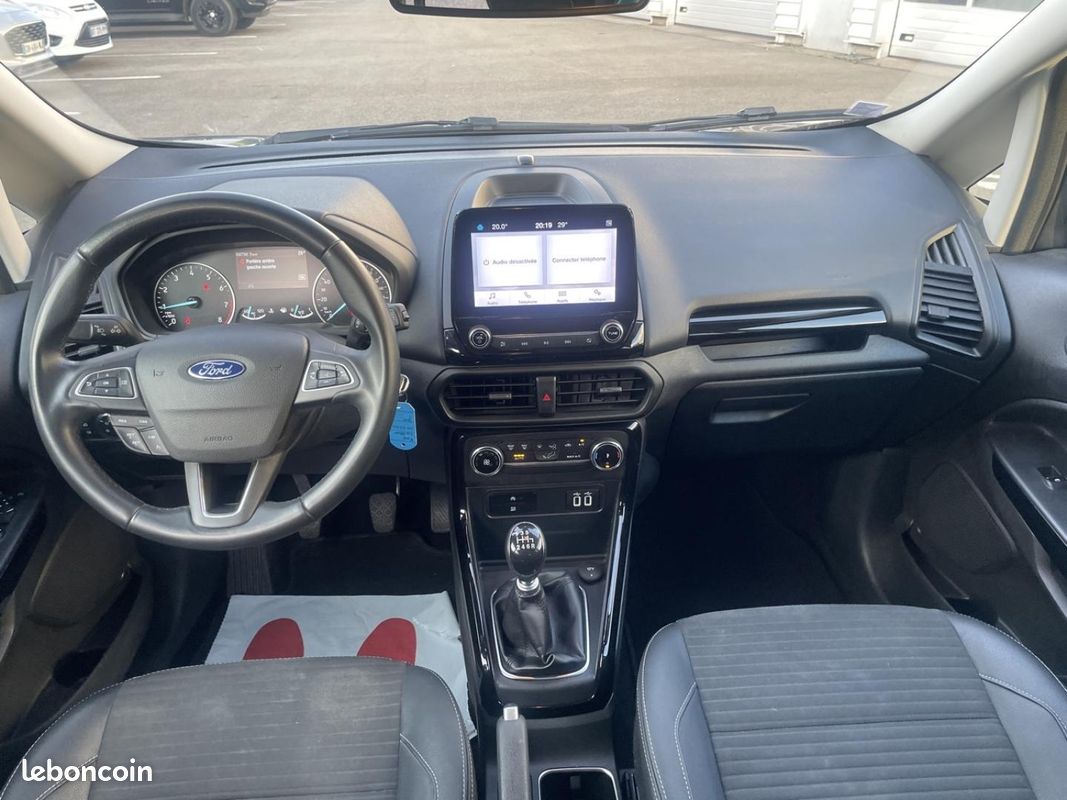 Ford EcoSport 1.0 EcoBoost 125ch Titanium 6cv (image 14)