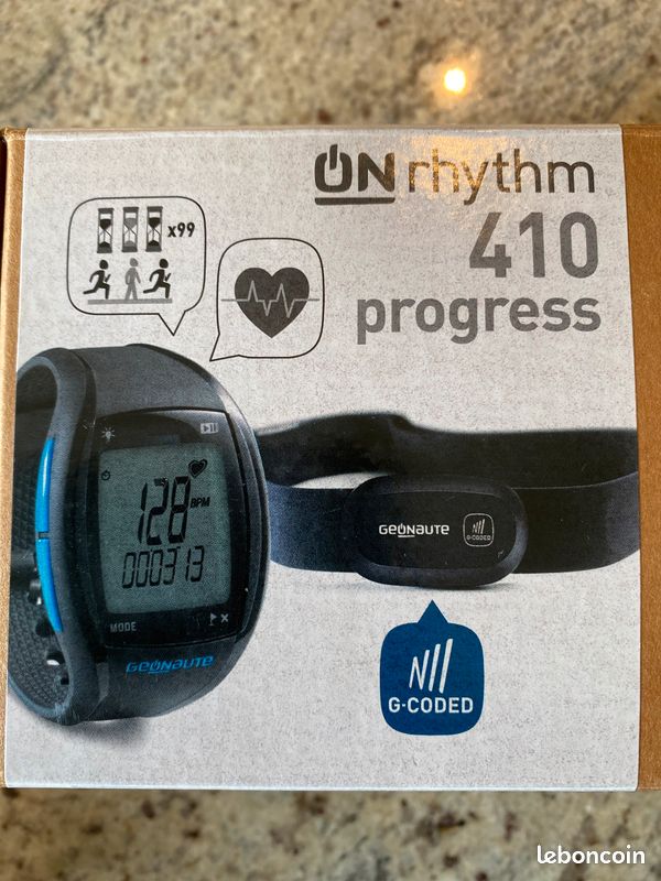Montre Cardio Geonaute Geonaute Montre Cardio Onrhythm 410