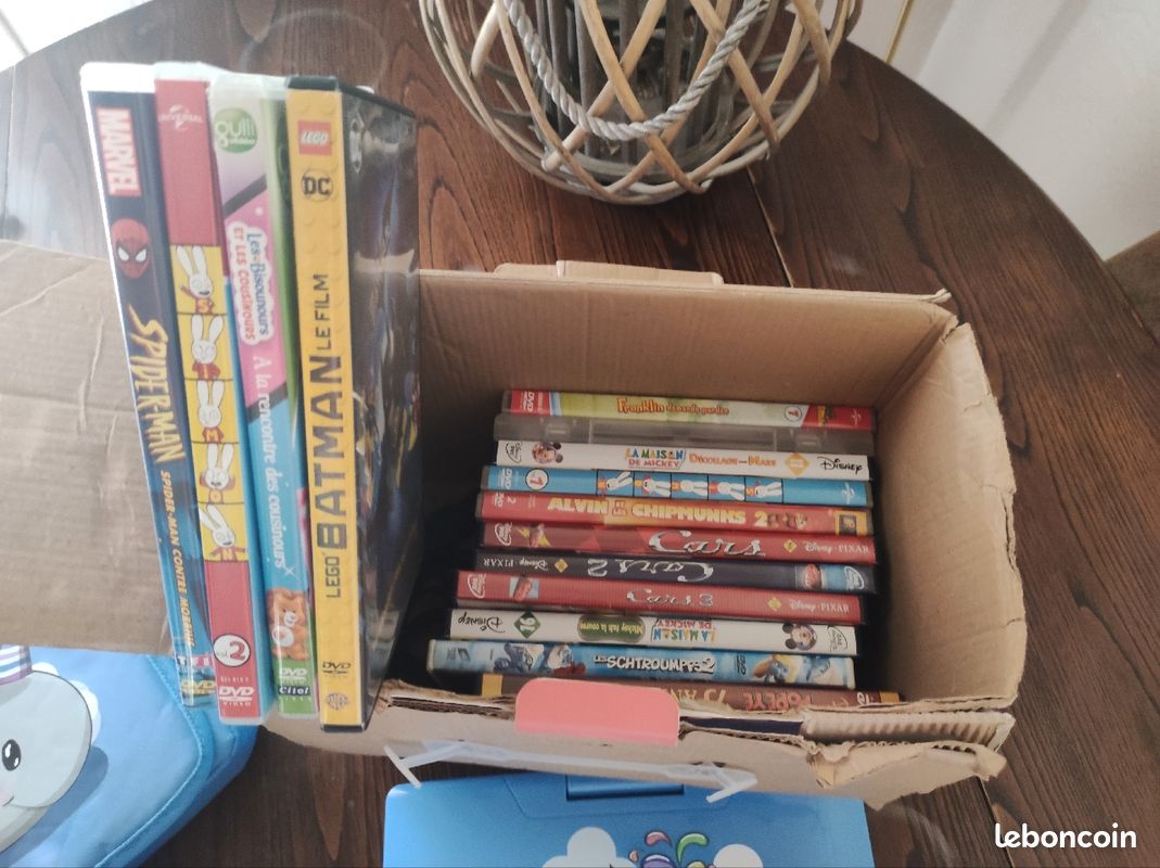 Lecteur DVD portable Funavo enfants (image 3)