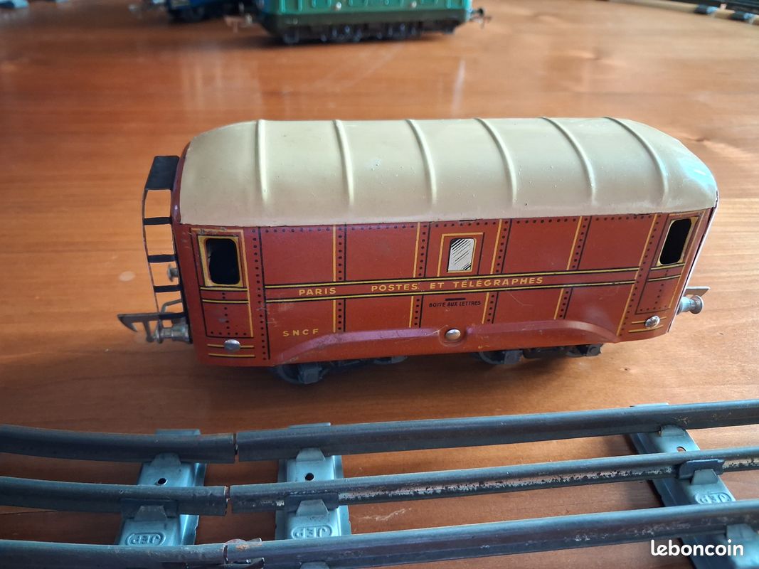 Train JEP Aérodynamique D’époque – Boîte D’origine, Jamais Utilisé