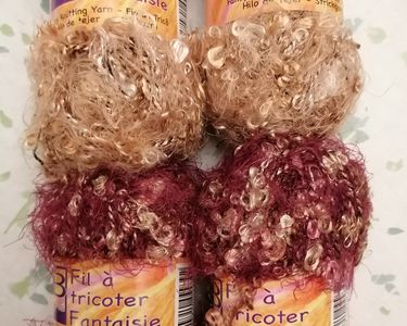 Fils et laines fantaisie pour tricot ou crochet | Laine à petit prix