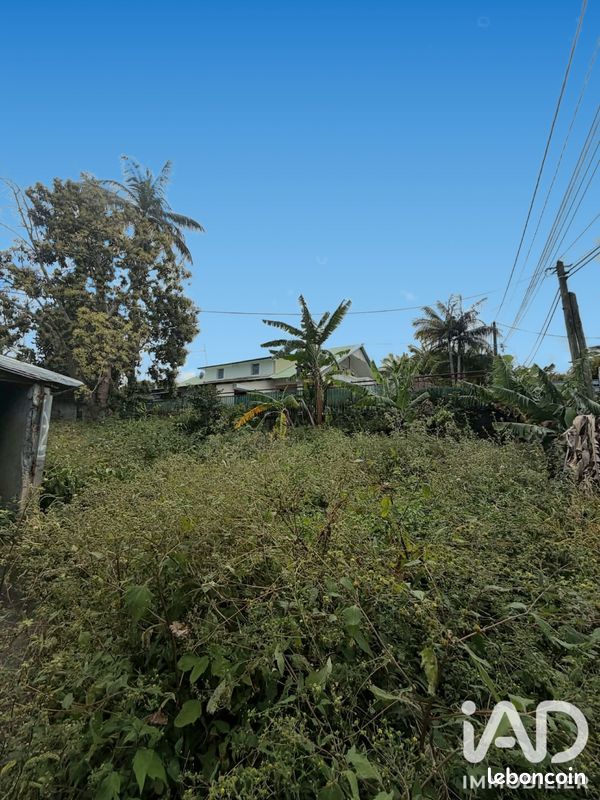 Terrain 620 m² · à Saint-Pierre · 620 m² · 196 000 €