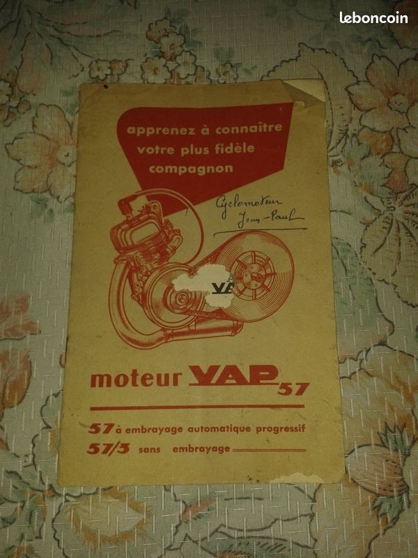 mobylette vap 57 L'ère glorieuse des cyclomoteurs ABG VAP : Innovation, puissance et  élégance des années 50 et 60
