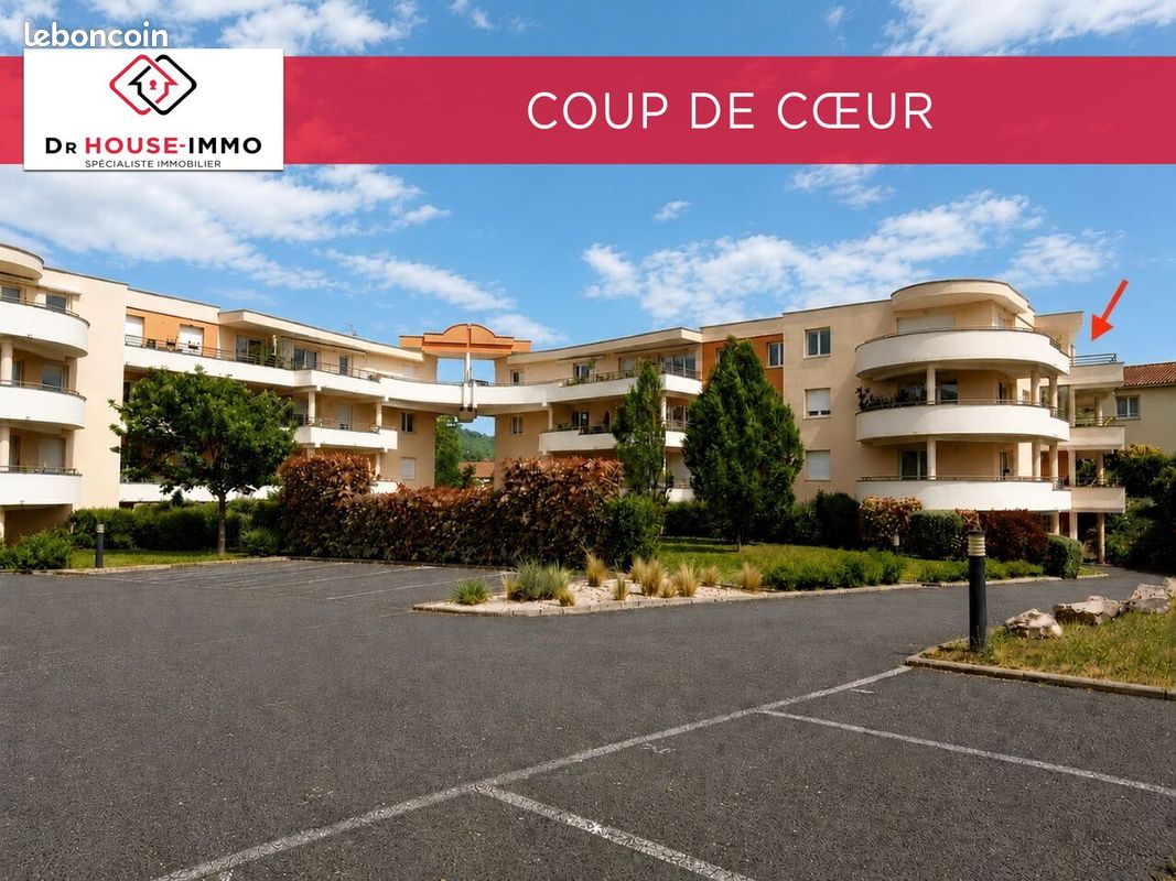 Appartement 4 pièces 104 m² · à Clermont-Ferrand · 104 m² · 359 000 €