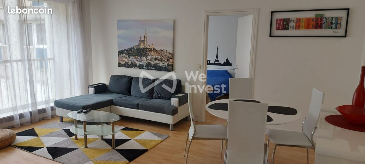 Appartement 2 pièces 56 m² · à Paris · 56 m² · 2 000 €/mois
