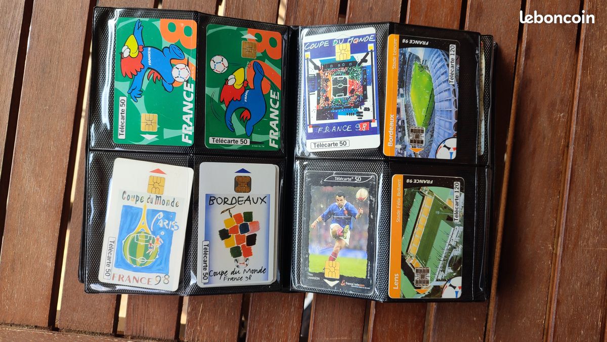 Collection Michael Schumacher collection cartes téléphoniques