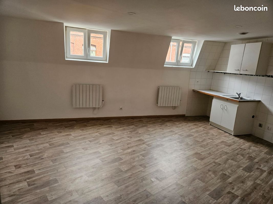 Appartement 3 pièces 60 m² · à Roubaix · 60 m² · 650 €/mois