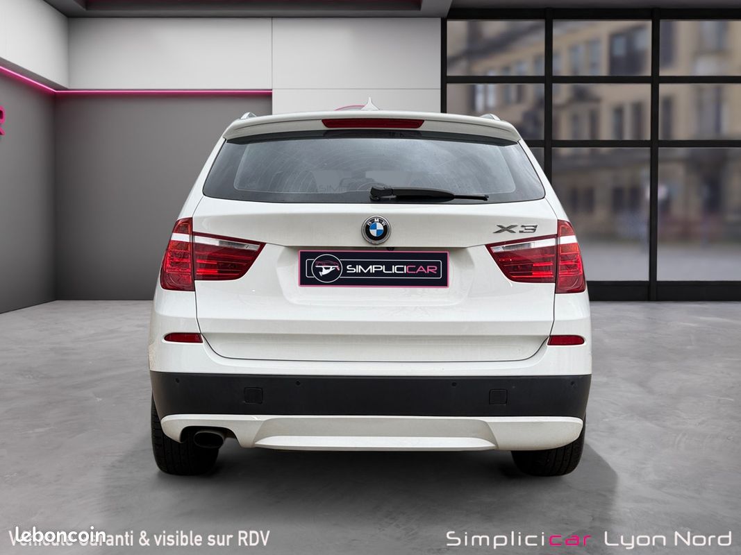 BMW X3 BUSINESS 184Ch Steptronic A Garantie 12 mois (image 7)