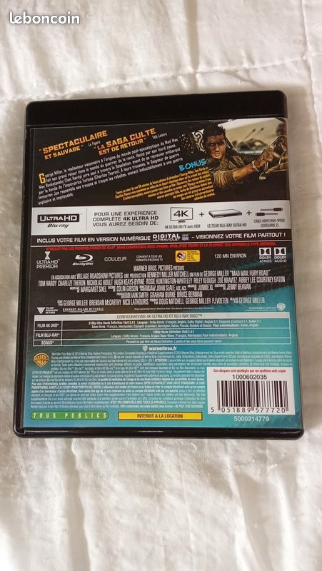 Réservé Nothingface 2 films 4k (image 2)