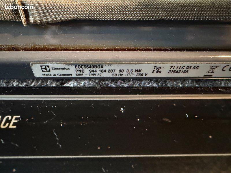 Four Electrolux encastrable (image 3)