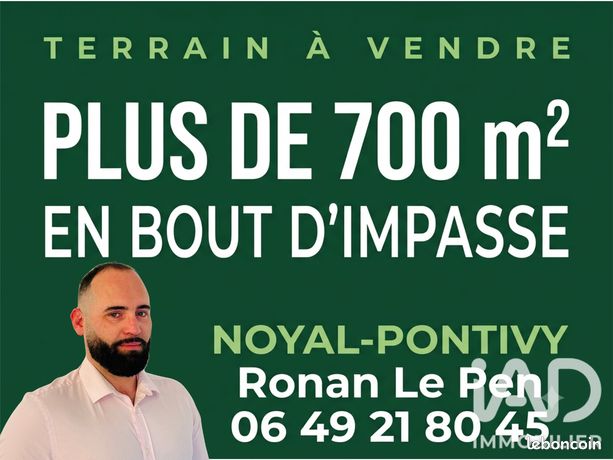 Terrain 724 m² Noyal-Pontivy