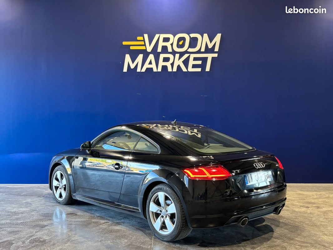 Audi TT III 2.0 TDI 184ch Ultra - Suivi d'entretien / Audi drive select / Sièges chauffants (image 5)