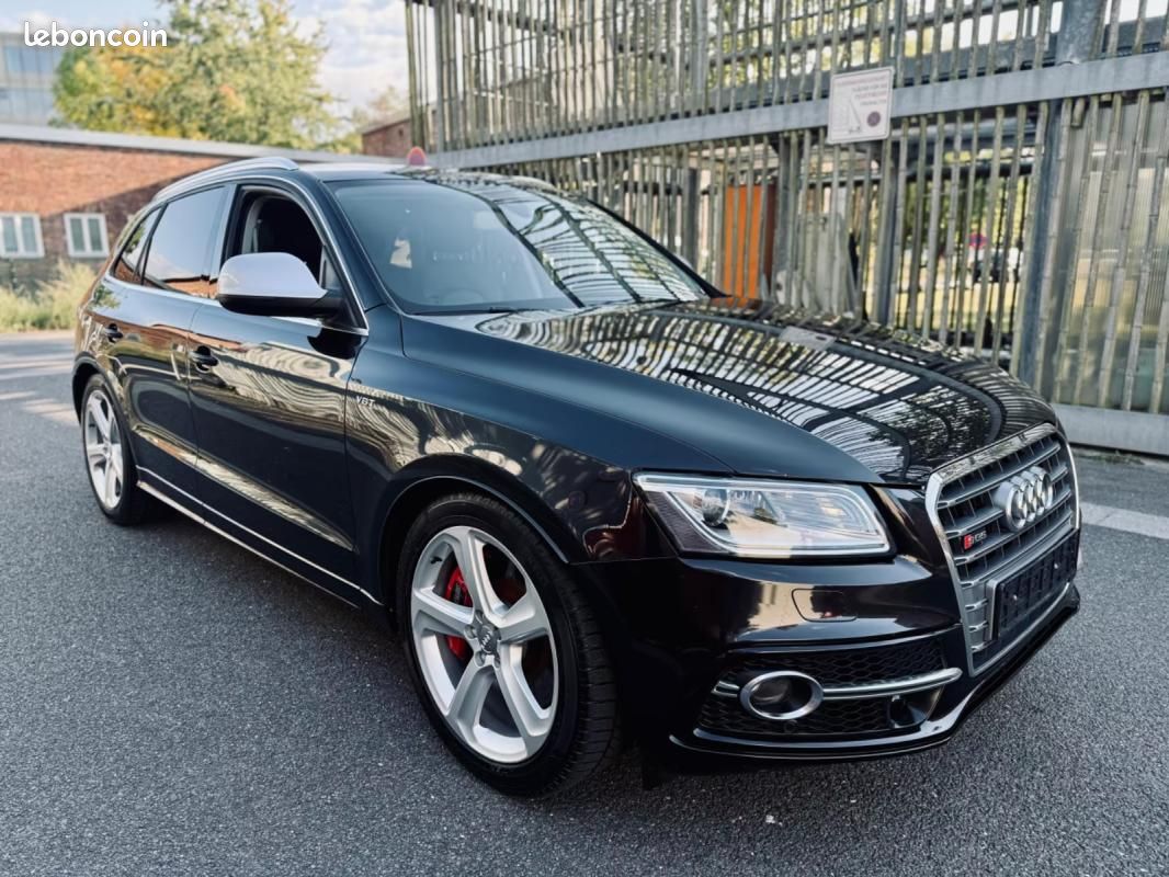 Audi SQ5 3.0 TDI Tiptronic Quattro 313ch - Toit ouvrant Carplay Pneus toutes saisons Révision com... (image 1)