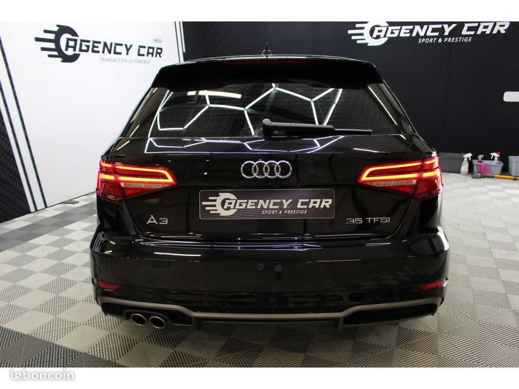 AUDI A3 SPORTBACK S line - 35 TFSI -150 CH - BV S-Tronic 7 (image 20)