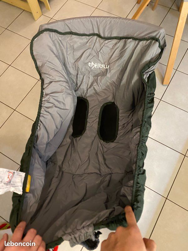 Housse bébé pour cadie (image 1)