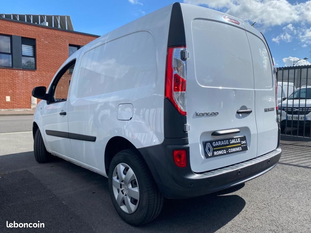 Renault Kangoo EXTRA R LINK 1.5DCI 95CV 9.900 HT- CLIM/RADARS AR/BLUETOOTH/REGULATEUR (image 14)