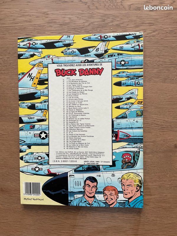 Livre BD Buck Danny (image 2)