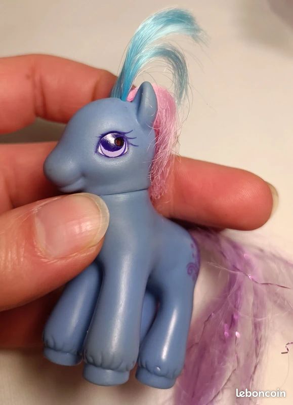 Jewel & Sparkle – Royal Twin Ponies – G2 Mon Petit Poney / My Little Pony (image 6)