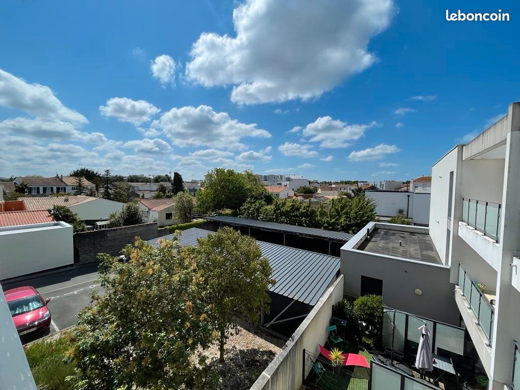 Appartement 3 pièces 73 m² · à La Rochelle · 73 m² · 1 299 €