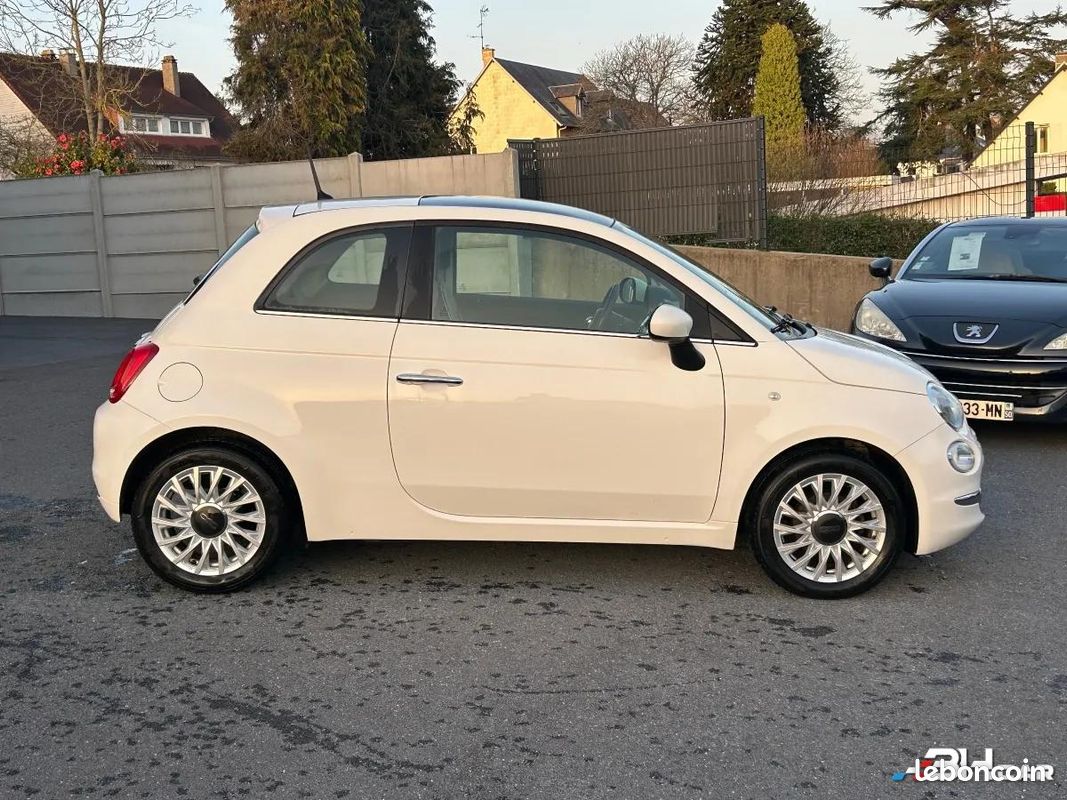 Fiat 500 1.2 8v 69ch Pop (image 8)