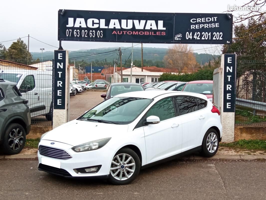 Ford Focus 1.0 EcoBoost 125 S&S Titanium (image 1)
