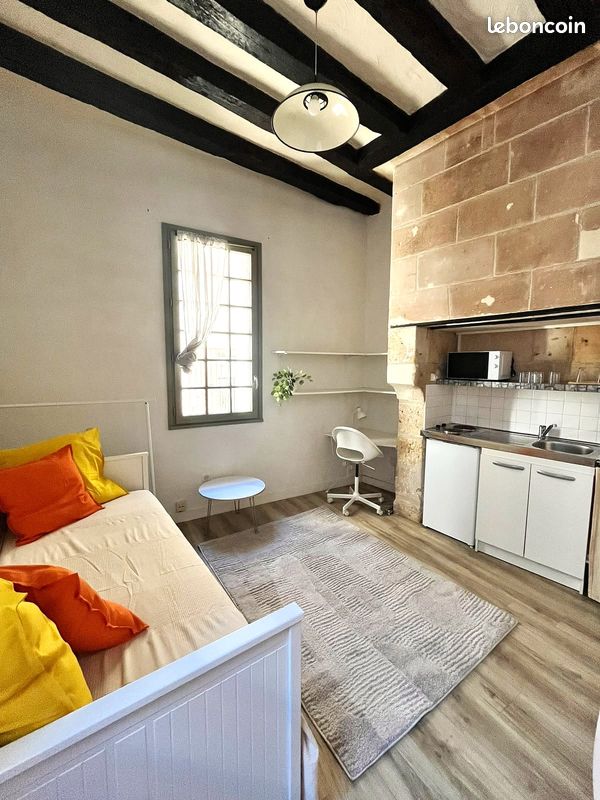 Appartement 1 pièce 14 m² · à Tours · 14 m² · 450 €/mois