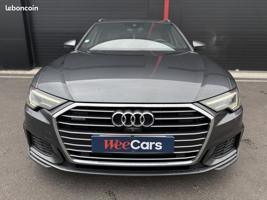 Audi a6 avant 3.0 50 tdi 285 mhev hybrid s-line quattro tiptronic bva (image 6)