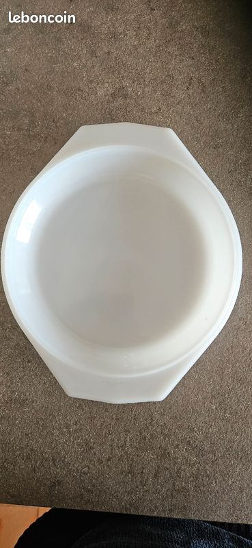 Petite cocotte ronde en Arcopal vintage modèle Lotus 20 cm – La Roue