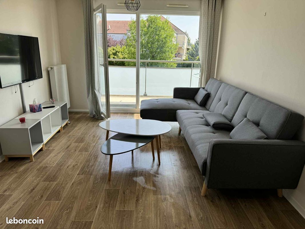 Appartement 2 pièces 39 m² · à Longvic · 39 m² · 705 €/mois