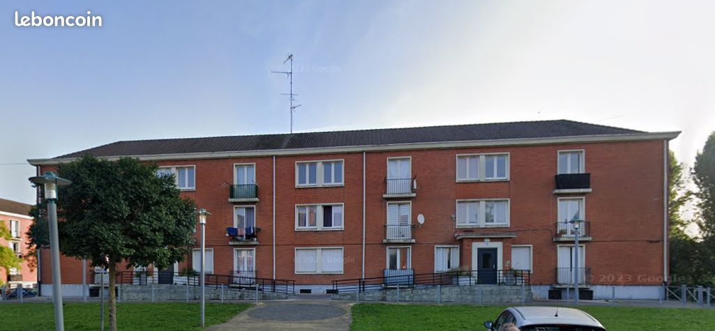 Appartement 3 pièces 62 m² · à Saint-Amand-les-Eaux · 62 m² · 461 €/mois