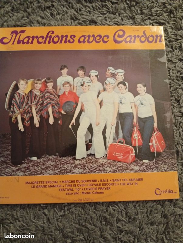 Vinyle RARE 33t Spécial Majorette (image 2)