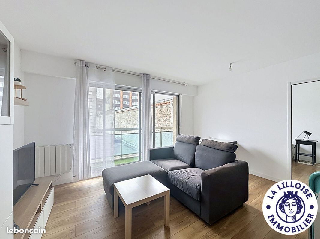 Appartement 2 pièces 39 m² · à Lille · 39 m² · 864 €