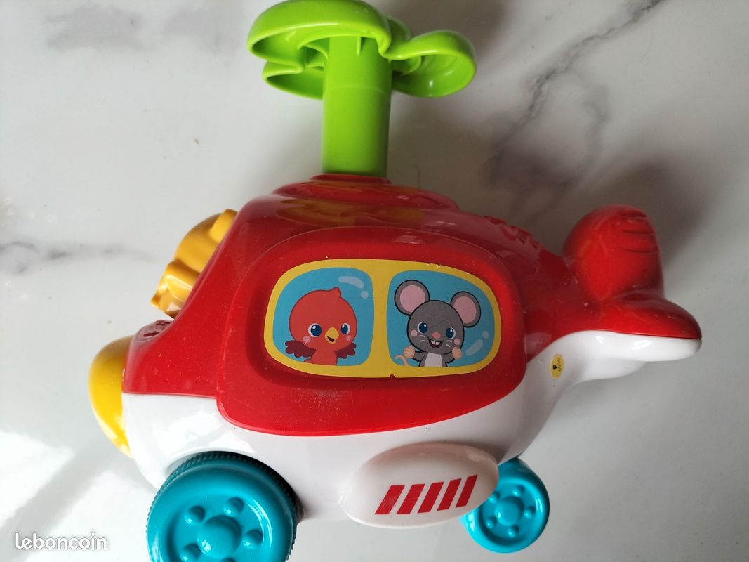 Hélicoptère hélico Presto vtech (image 2)