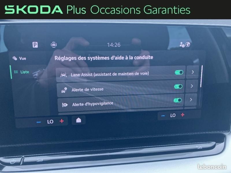 Skoda Octavia Combi 1.5 TSI ACT Hybrid 150ch Selection DSG7 (image 36)