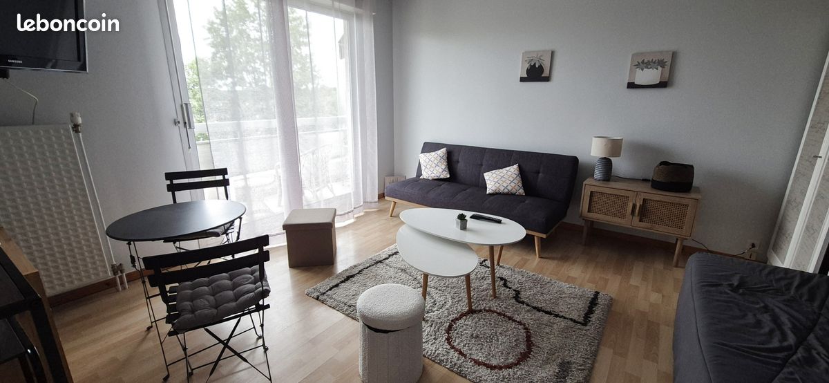 Appartement 1 pièce 31 m² · à Bellerive-sur-Allier · 30,5 m² · 490 €/mois
