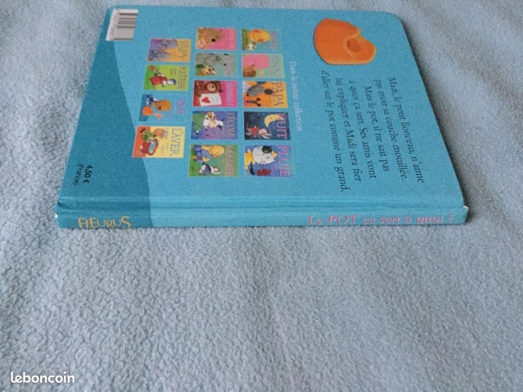 Livre enfant "Le pot ça sert à quoi ?" Sophie Bellier et Marie Quentrec (image 3)