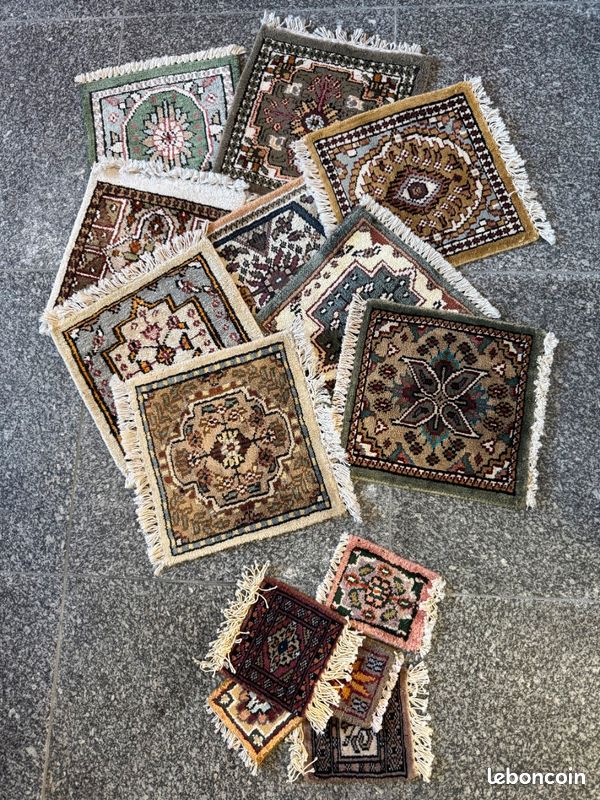 Lot de petit tapis (image 1)