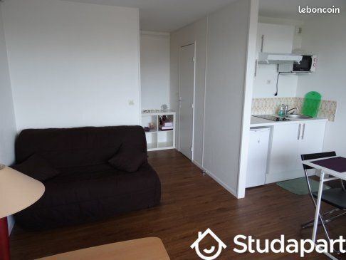 Appartement 1 pièce 24 m² · à Rouen · 24 m² · 560 €/mois