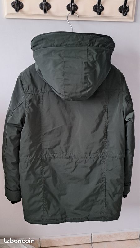 Manteau kaki foncé T.S Bonobo (image 4)