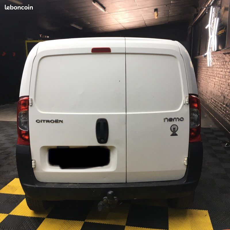 🏁 citroën nemo utilitaire 1.4 hdi 70cv pack confort ctok/revisee (image 3)