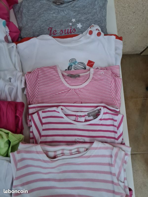 Lot vêtements fille 12mois (image 6)