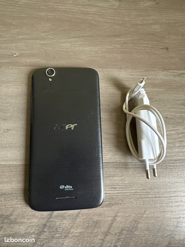 Acer Liquid Z630 - Noir - Smartphone Réinitialisé (image 3)