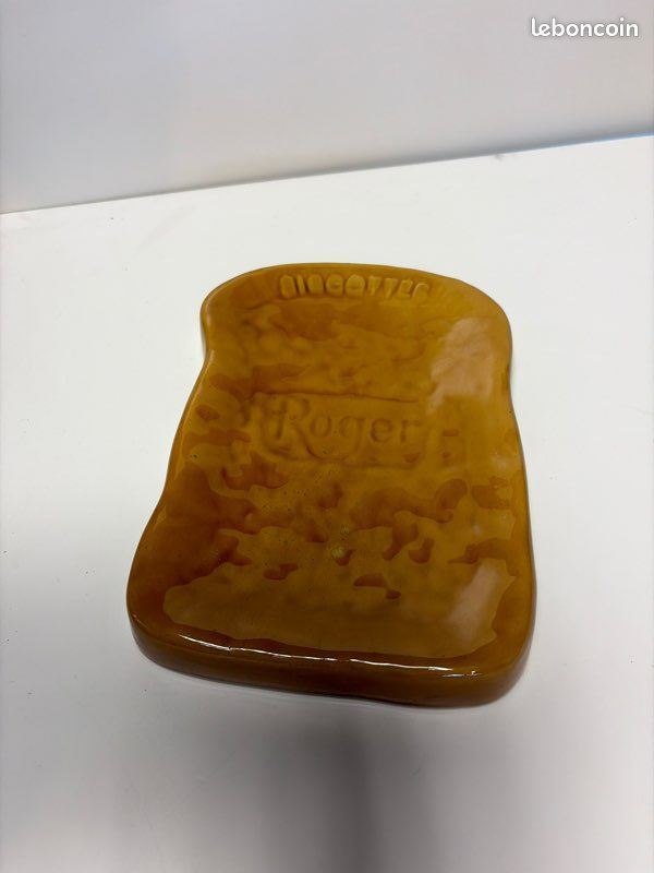 Ramasse-monnaie biscotte Roger (image 1)