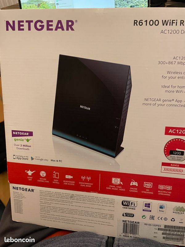 Routeur wifi netgear r6100 (image 1)