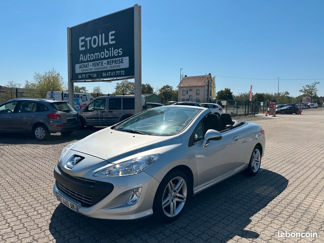 PEUGEOT 308 roland garros CC 1.6 HDi 16V 115 cv (image 1)