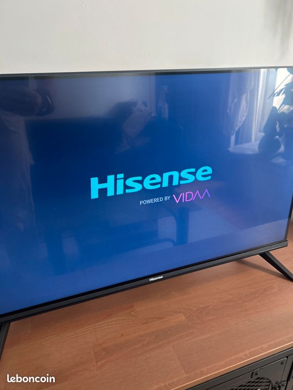 TV Hisense 32A4K 32 pouces (80 cm) Smart TV + télécommande (image 7)