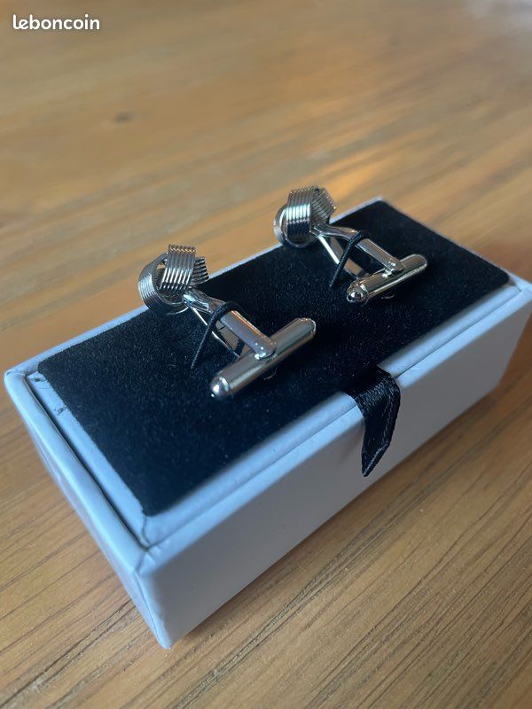 Boutons de manchettes neufs #1 (image 3)