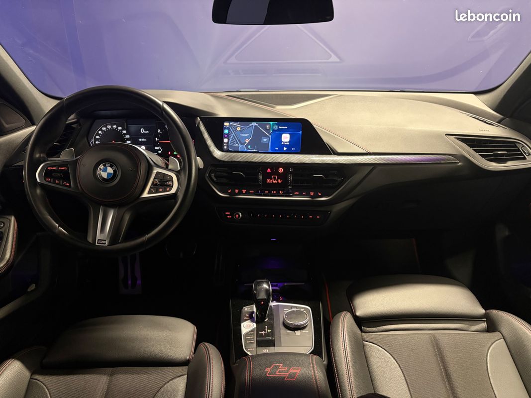 BMW 128Ti Série 1 2.0 265ch - CarPlay - Sièges chauffants - Covering - (image 15)
